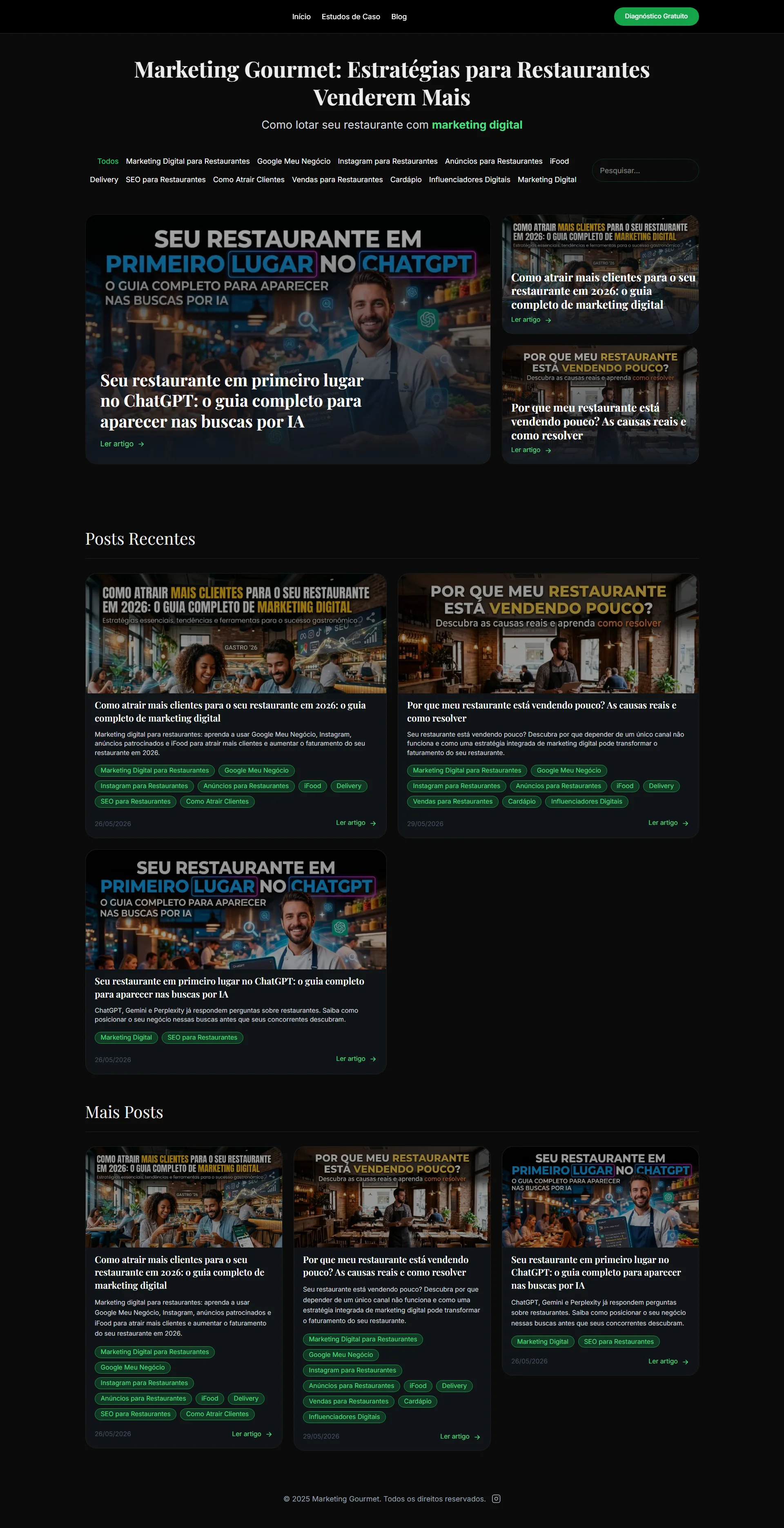 Site de reformas e projetos neoscenario